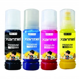 Tinta Xantri Sublim EP 003 Cyan 70ml, Printer EP L1110 L3110 L3150 L4150 L4160 L5190 L6160 L6170 L6190