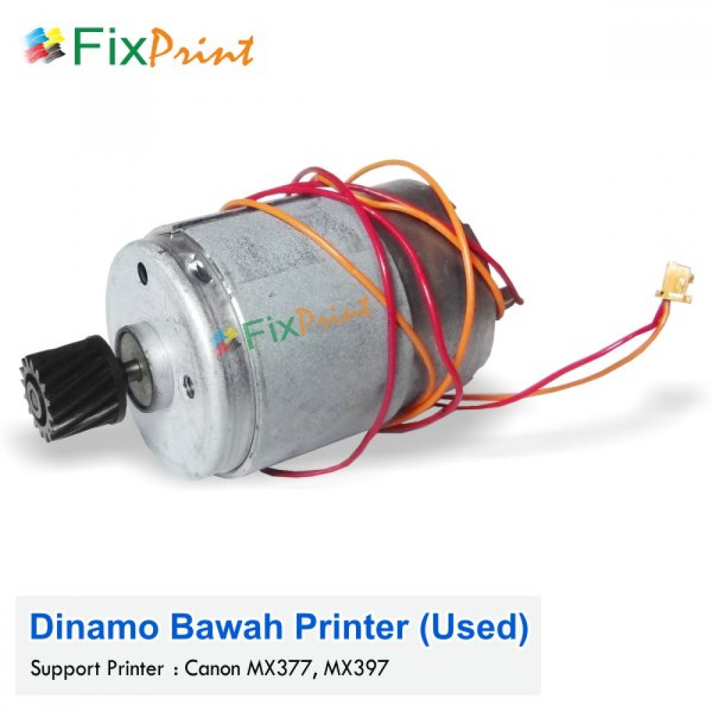 Dinamo Motor Bawah Canon E500 MX397 MX377 Used