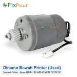 Dinamo Motor Bawah Epson L200 L100 ME340 ME32 T13 t13x tx121 tx121x Used