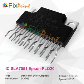 IC SLA 7051M, IC SLA7051MB Mainboard Printer EP PLQ-20 PLQ20