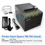 Printer Kasir Epson TMT82 TMT82 TM82 (Auto Cutter) Used